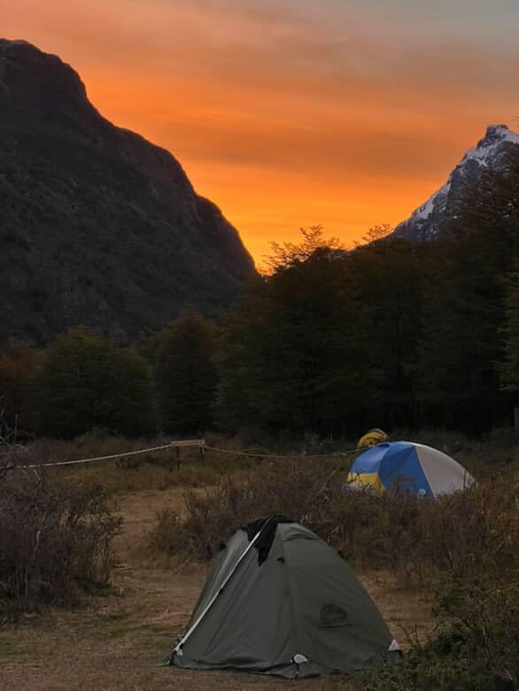 1/2 Person 4 Season Backpacking Tent, Lightweight Waterproof Winter Tent customer photo 2