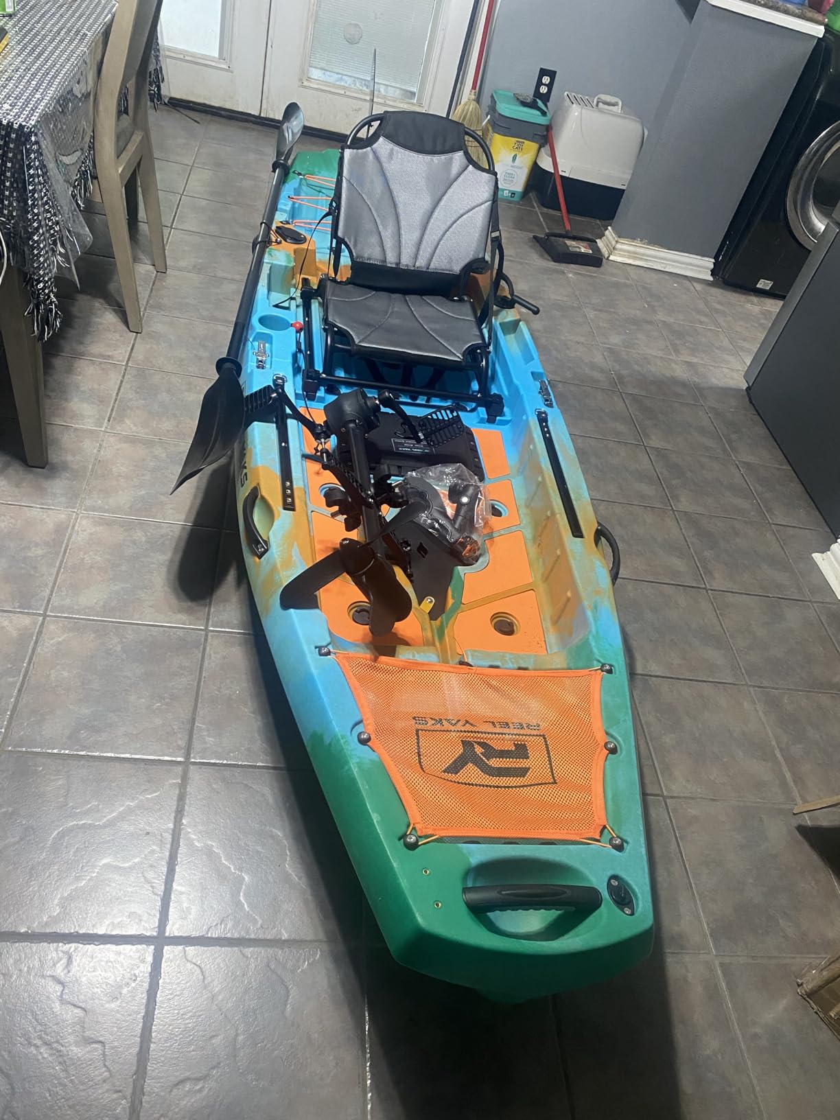 Reel Yaks Radar Modular Fishing Kayak, 10ft, 430 lbs Capacity customer photo 2