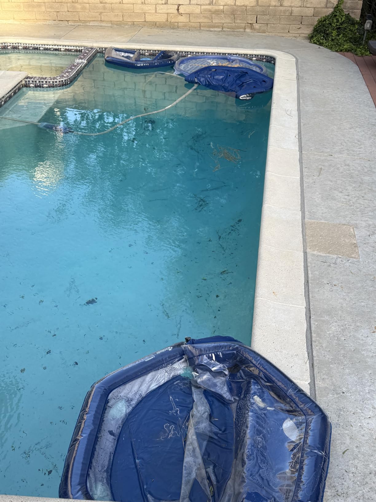 GoFloats V2 Inflatable Solar Pool Heaters for Affordable Pool Heating and Insulation - 3 Pack customer photo 2