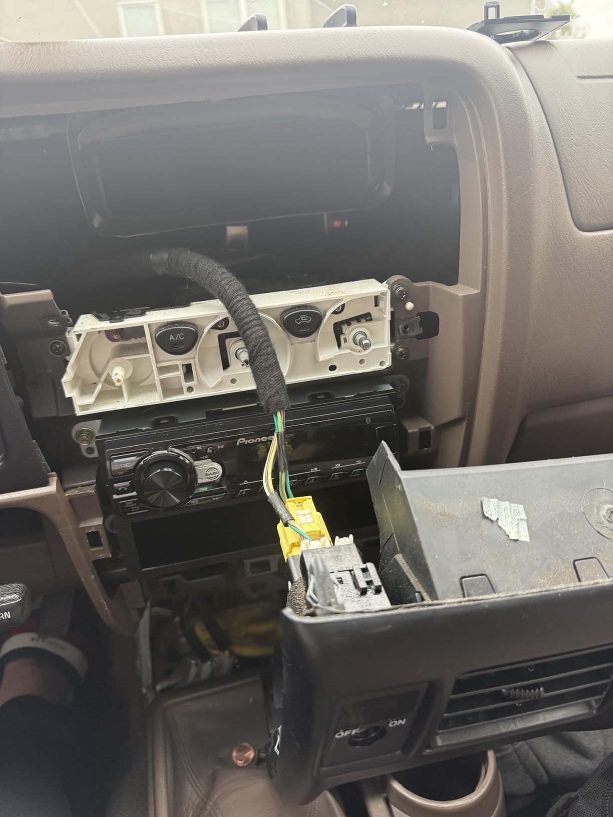Pioneer MVH-S230BT 1-Din Car Stereo with Bluetooth, USB, AM/FM Radio customer photo 1