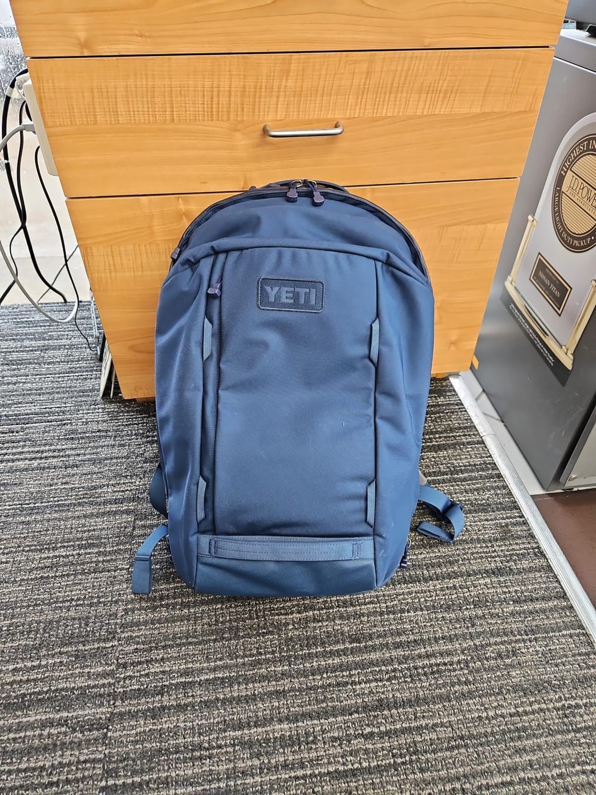 YETI Crossroads Backpack customer photo 1