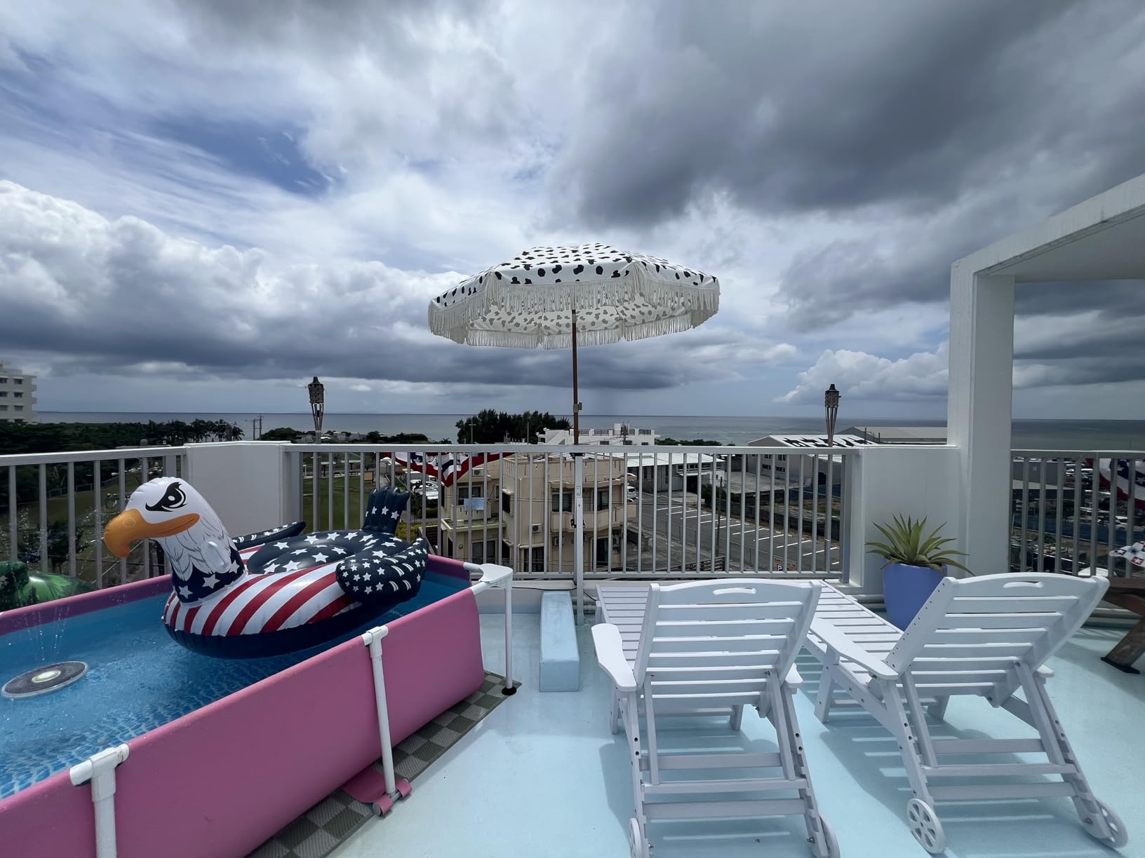 Ciokea Outdoor Chaise Lounge Chair, HDPE Patio Lounge Chair with Wheels customer photo 2