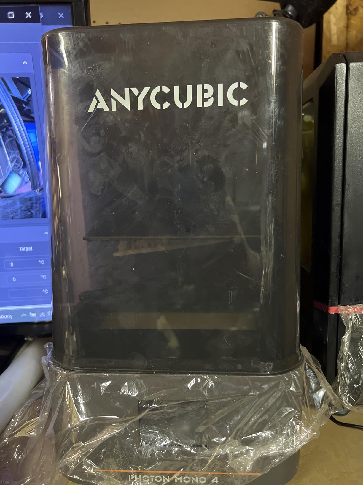 ANYCUBIC Photon Mono 4, Resin 3D Printer with 7'' 10K Mono LCD Screen | Stable LighTurbo Light Source and 70mm/h Fast Printing, Print Volume 6.04'' x 3.42'' x 6.49'' customer photo 1