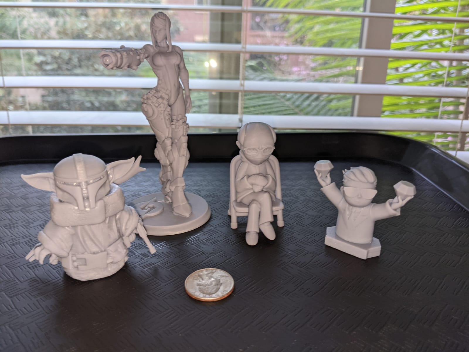 ANYCUBIC Photon Mono M7 MAX Resin 3D Printer, 13.6’’ 7K Large Resin Printer | with COB LighTurbo 3.0, Dynamic Heating, Flip-Open Cover Design, Print Size 11.8'' x 11.7'' x 6.5'' customer photo 2