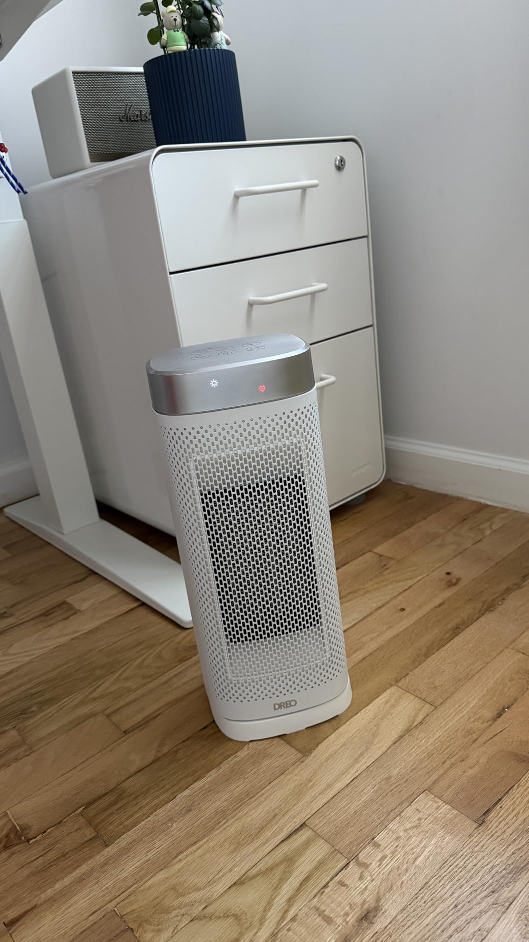 DREO Space Heaters for Indoor Use, 16 Inch Electric Heater for Large Room customer photo 2