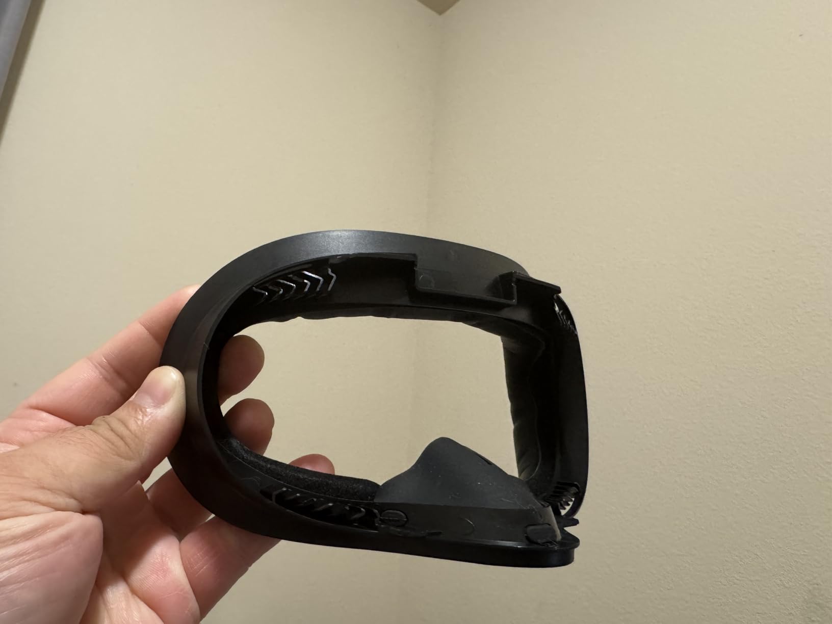 Face Cushion Pad for Meta Quest 2 VR Facial Interface Replacement PU Leather Foam for Oculus Quest 2 Vr Cover customer photo 2