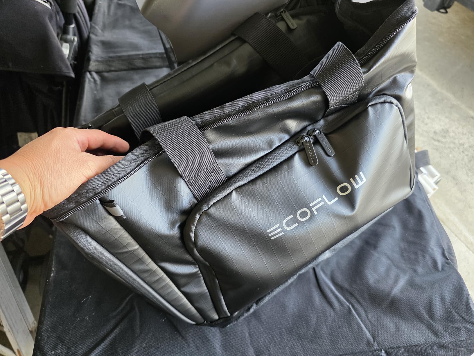 EF ECOFLOW Delta 3 Portable Power Station, 1024Wh 1800W customer photo 2