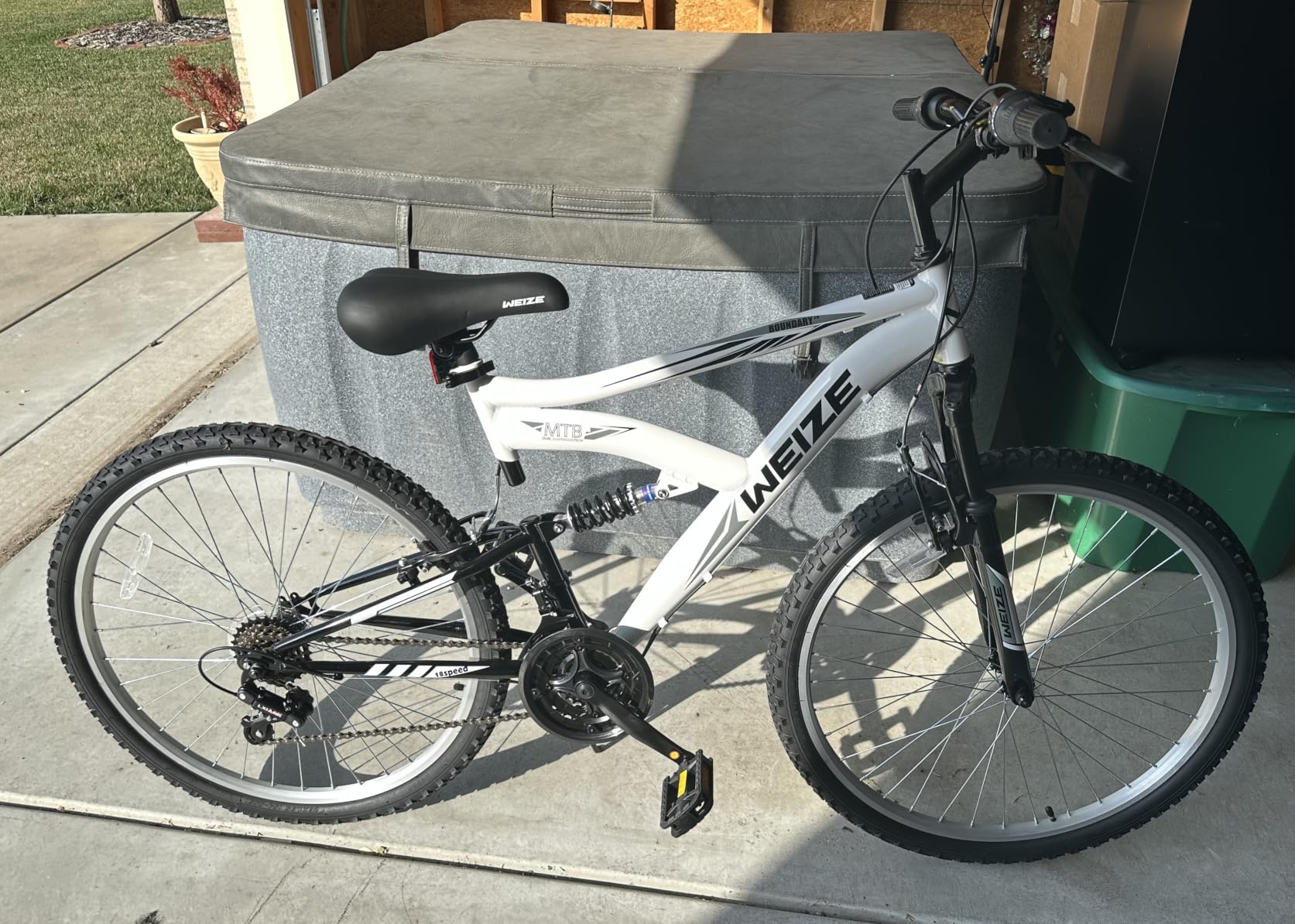 WEIZE Mountain Bike 24 26 27.5 inch Outdoor Hybrid Bike MTB for Men customer photo 2