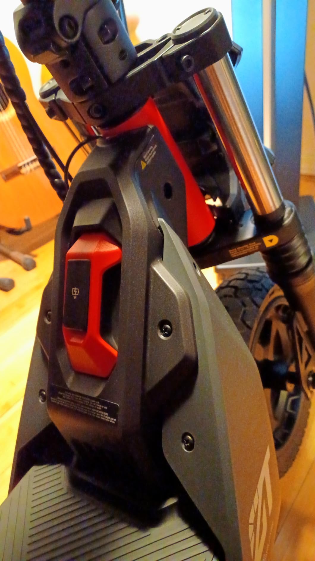 Segway ZT3 Pro Electric Scooter, Up to 24.9 MPH, 43.5-Mile Range customer photo 1