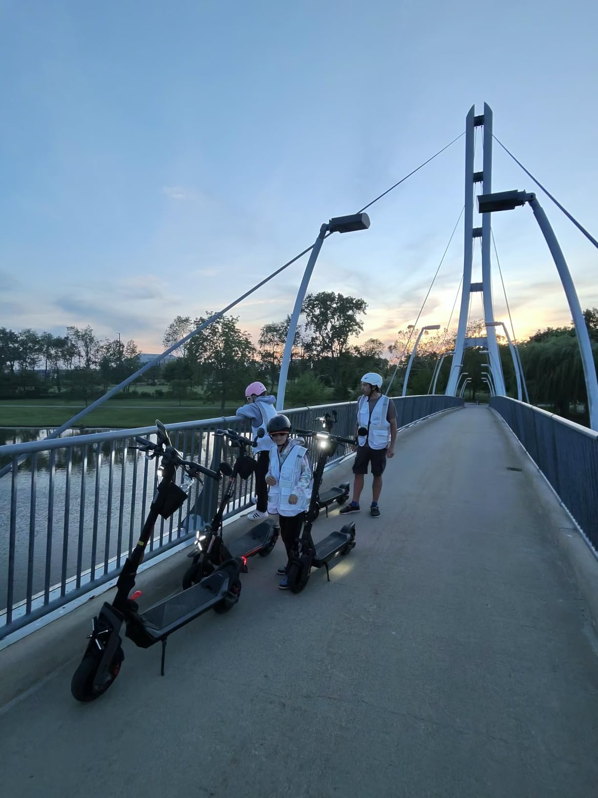 Segway ZT3 Pro Electric Scooter, Up to 24.9 MPH, 43.5-Mile Range customer photo 2