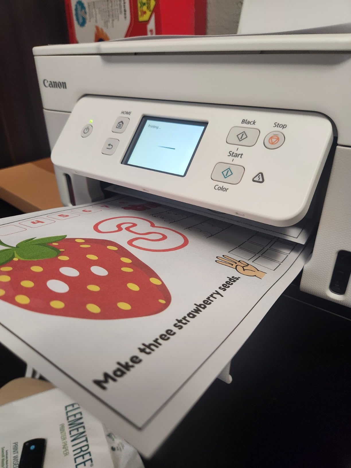 Canon Megatank G3290 All-in-One Wireless Printer customer photo 2