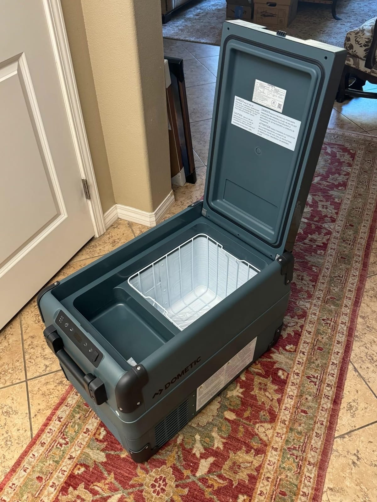 Dometic CFX Electric Cooler | Portable Freezer | CFX2 Series | AC/DC or Solar Powered customer photo 1