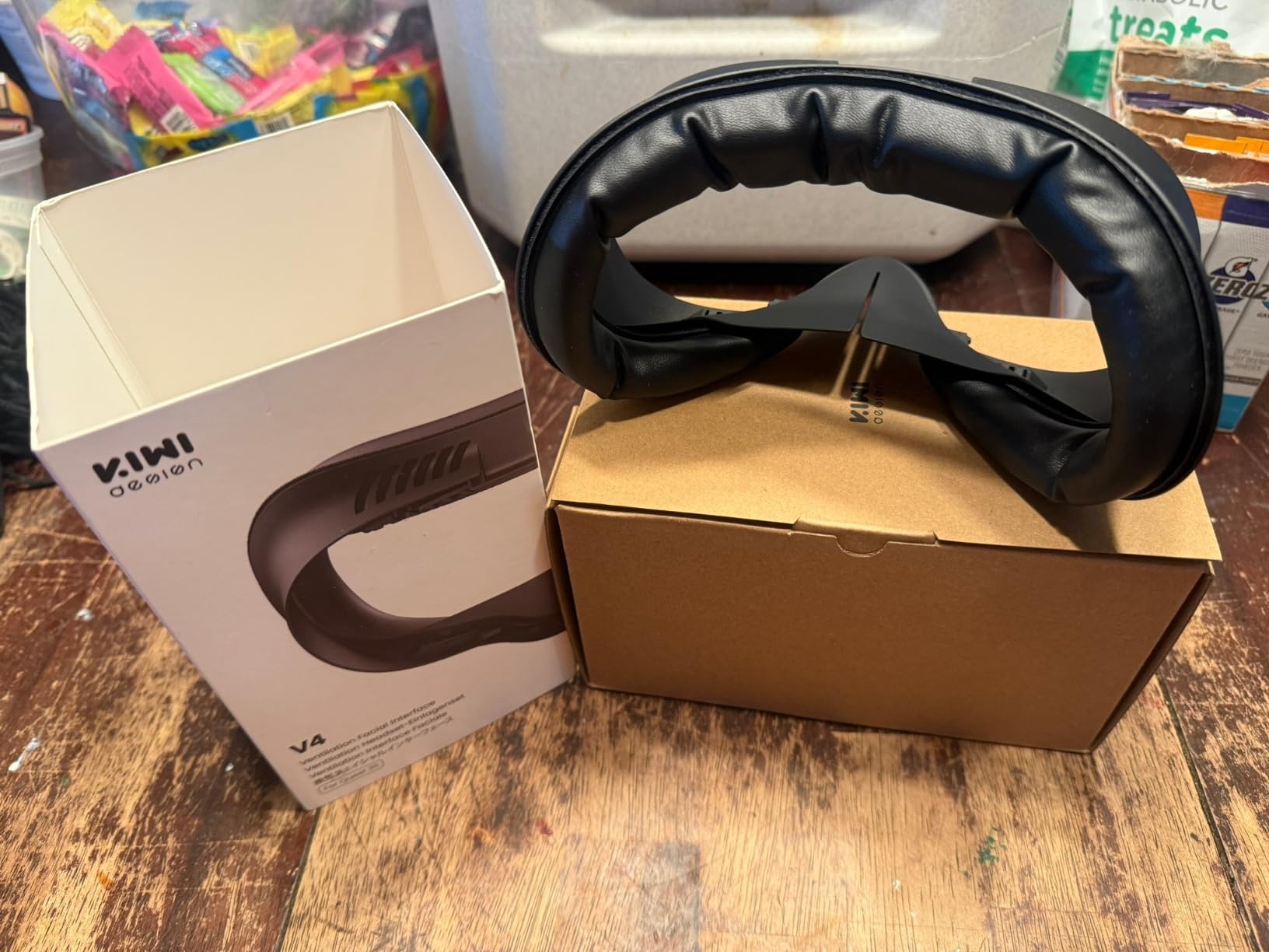 KIWI design V4 Facial Interface, 2 Face Pads for Quest 3S Only customer photo 2