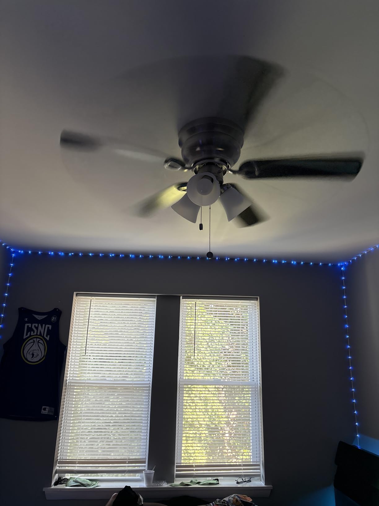 HBOWMDJIA Led Lights for Bedroom 200 FT (2 Rolls 100 FT), with Remote and Application Control RGB Color Changing LED Strip Lights, Music Synchronization, Used for Room, Family, Party Decoration customer photo 2