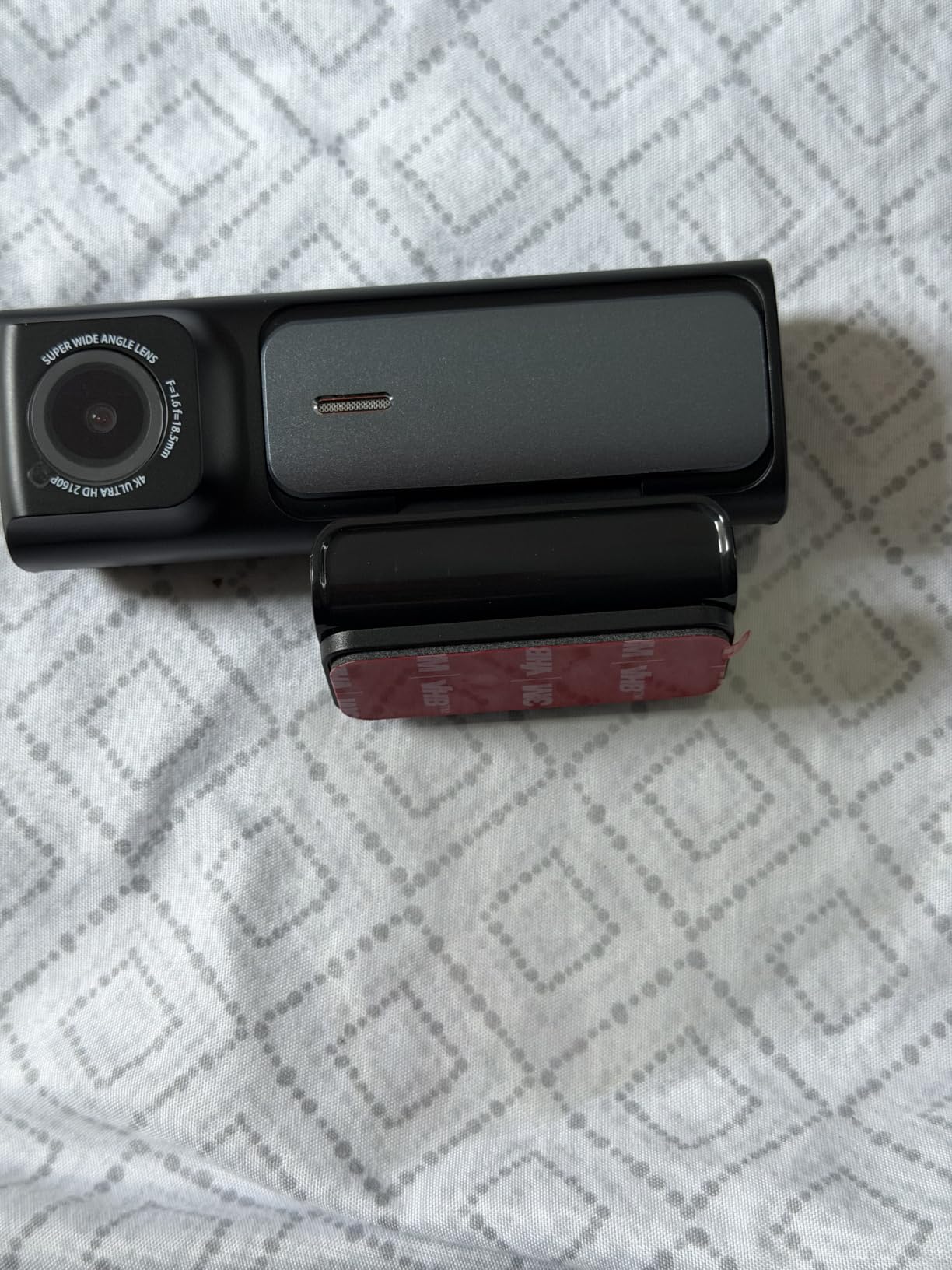 Affver 4K+2.5K Dash Cam Front and Rear, Built-in 5G WiFi 6 GPS Dual Dashcam customer photo 2