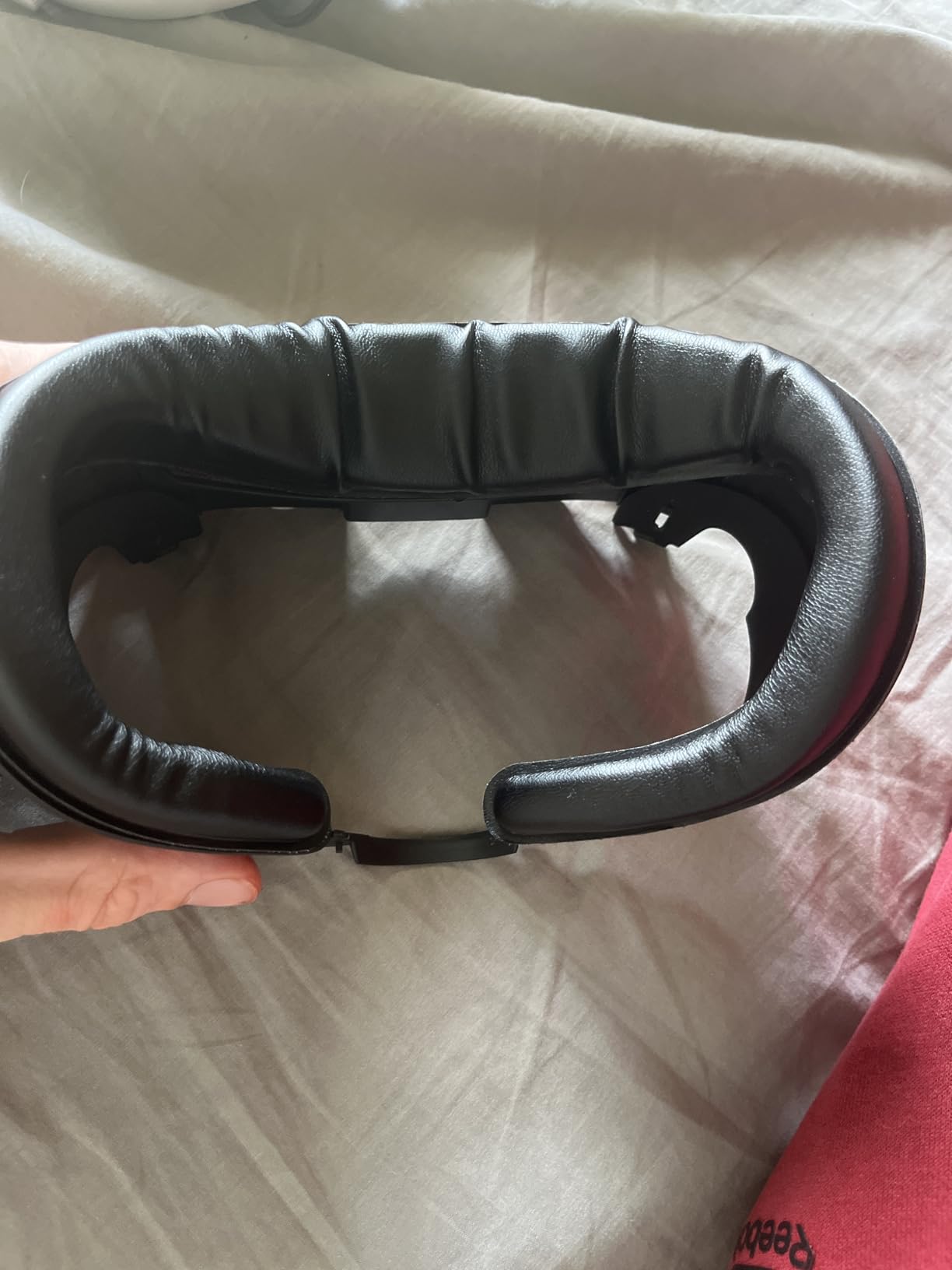 AMVR FC3 Facial Interface with 2 Face Pad Only Compatible with Meta Quest 3 customer photo 2