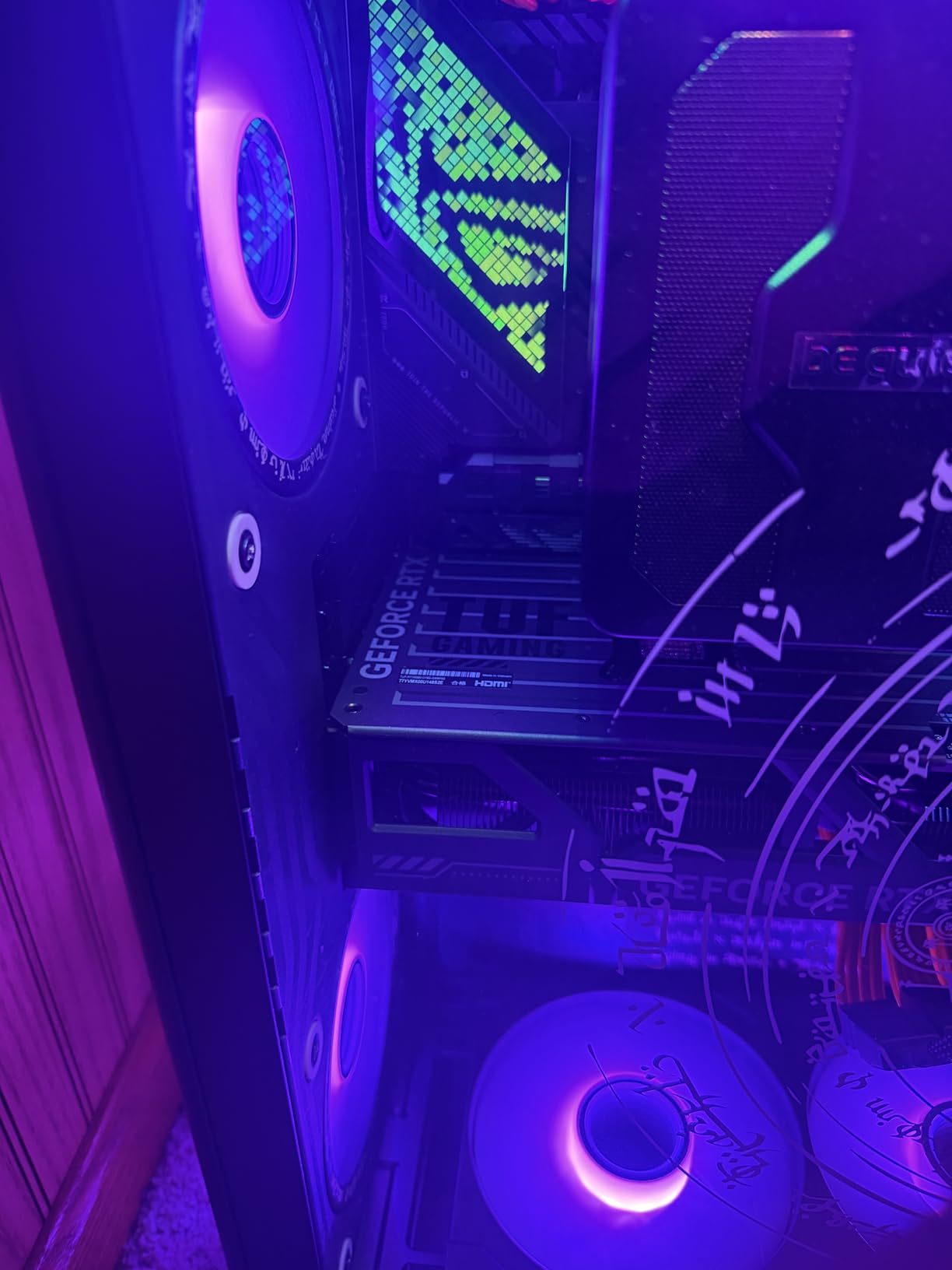 ASUS ROG Strix Z890-E Gaming WiFi Intel® Z890 LGA 1851 ATX Motherboard, Advanced AI PC-Ready, 18+2+1+2 Stages, DDR5, WiFi 7, 7X M.2, Thunderbolt™ 4, USB Type-C®, AI Overclocking, Cooling & Networking customer photo 2