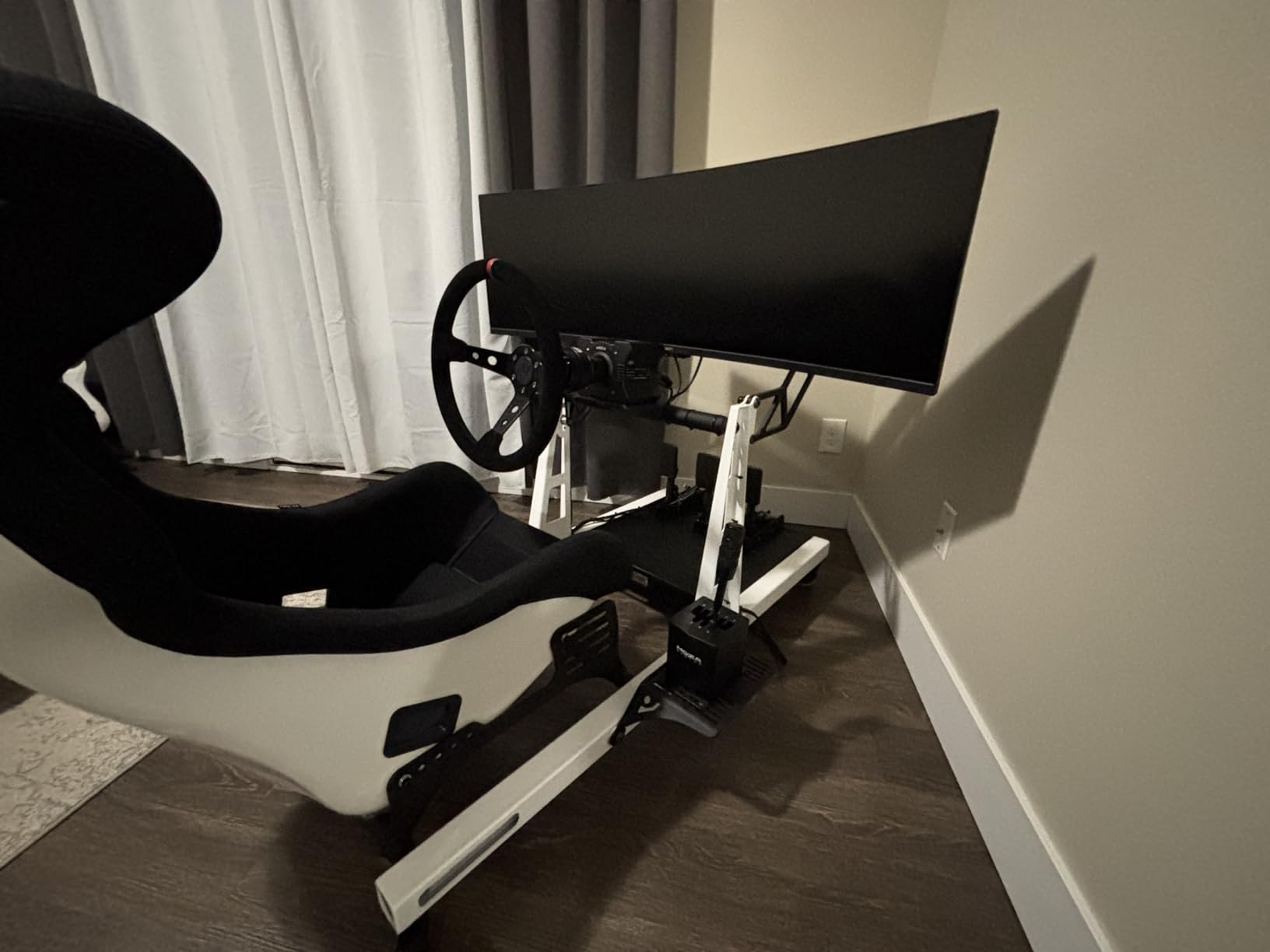 MOZA HGP Shifter Car Driving Simulator Racing Stick PC, Black customer photo 1