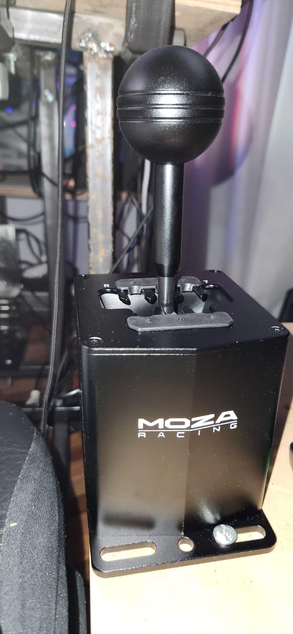 MOZA HGP Shifter Car Driving Simulator Racing Stick PC, Black customer photo 2