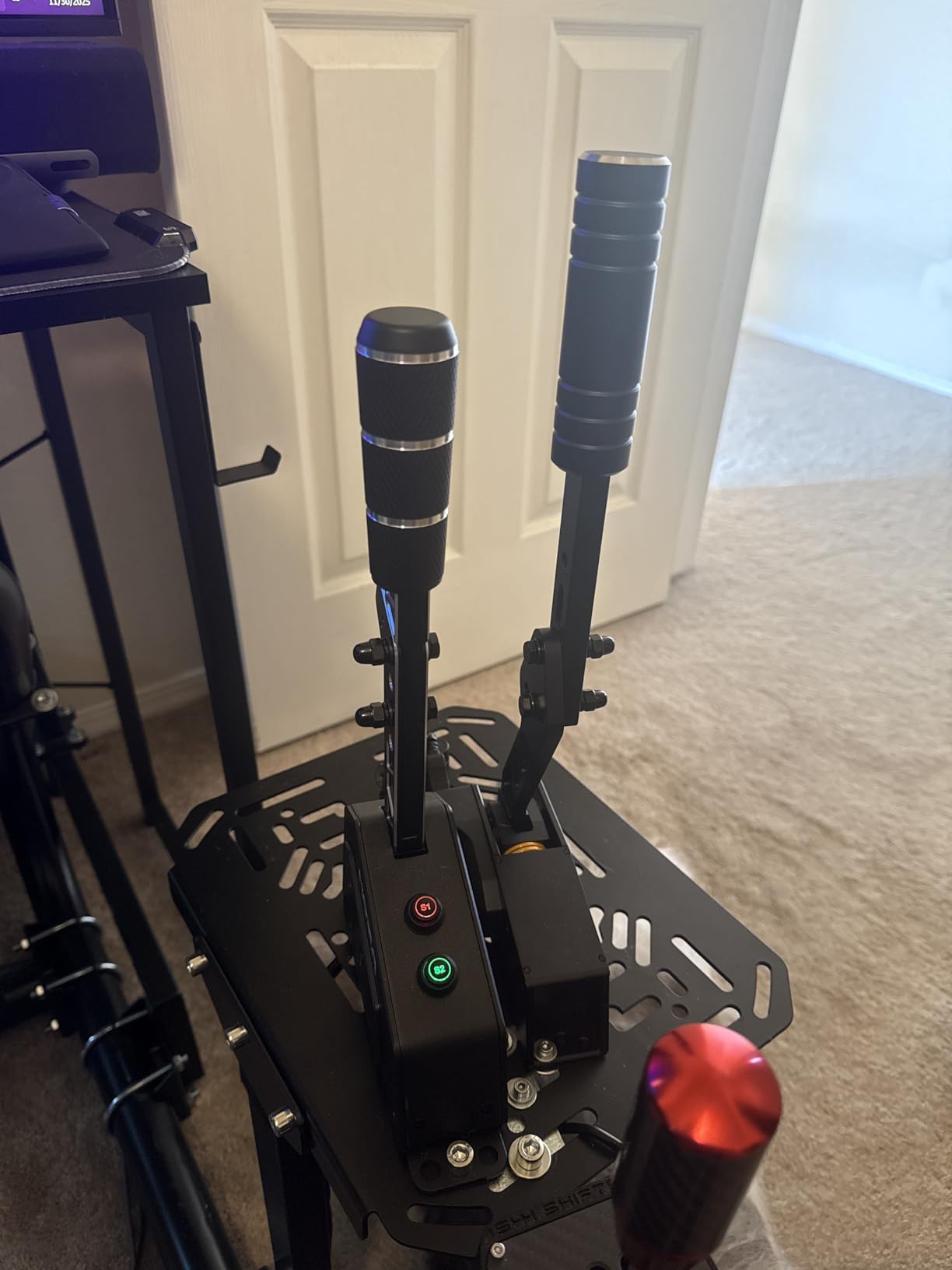 MOZA SGP Sequential Shifter Sim Racing Joystick, Black customer photo 1