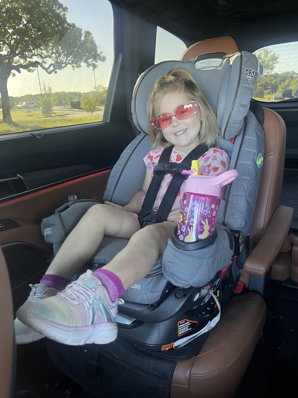 Graco 4Ever DLX 4-in-1 Convertible Car Seat, Maddox customer photo 1