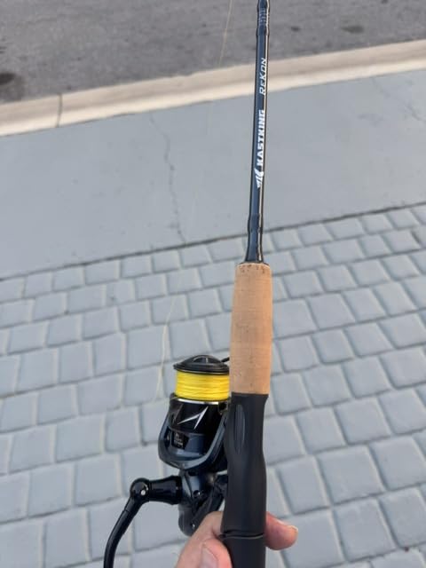 KastKing Rekon Saltwater Fishing Rod and Reel Combo, Spinning Reel Combo customer photo 2