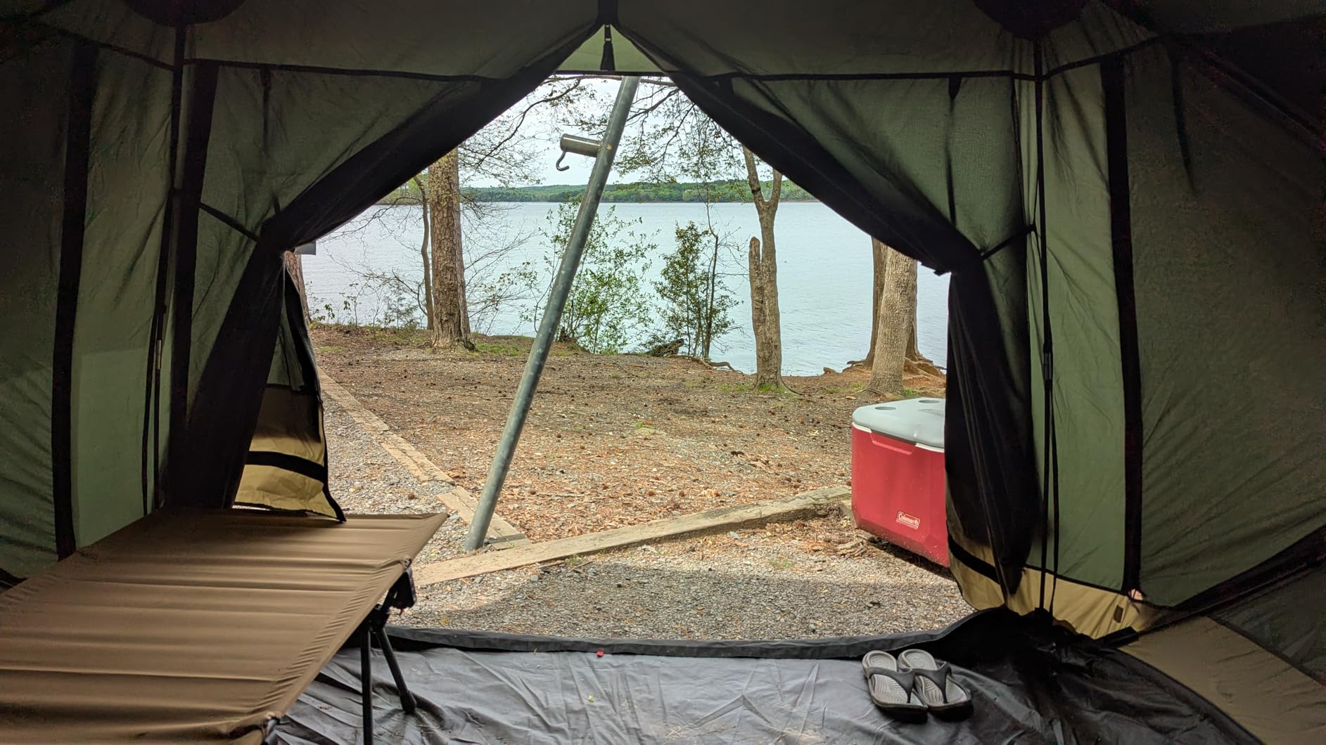 ONETIGRIS SUPRANUBIS Camping Cot, High/Low Options, Sturdy Support 330lbs customer photo 1