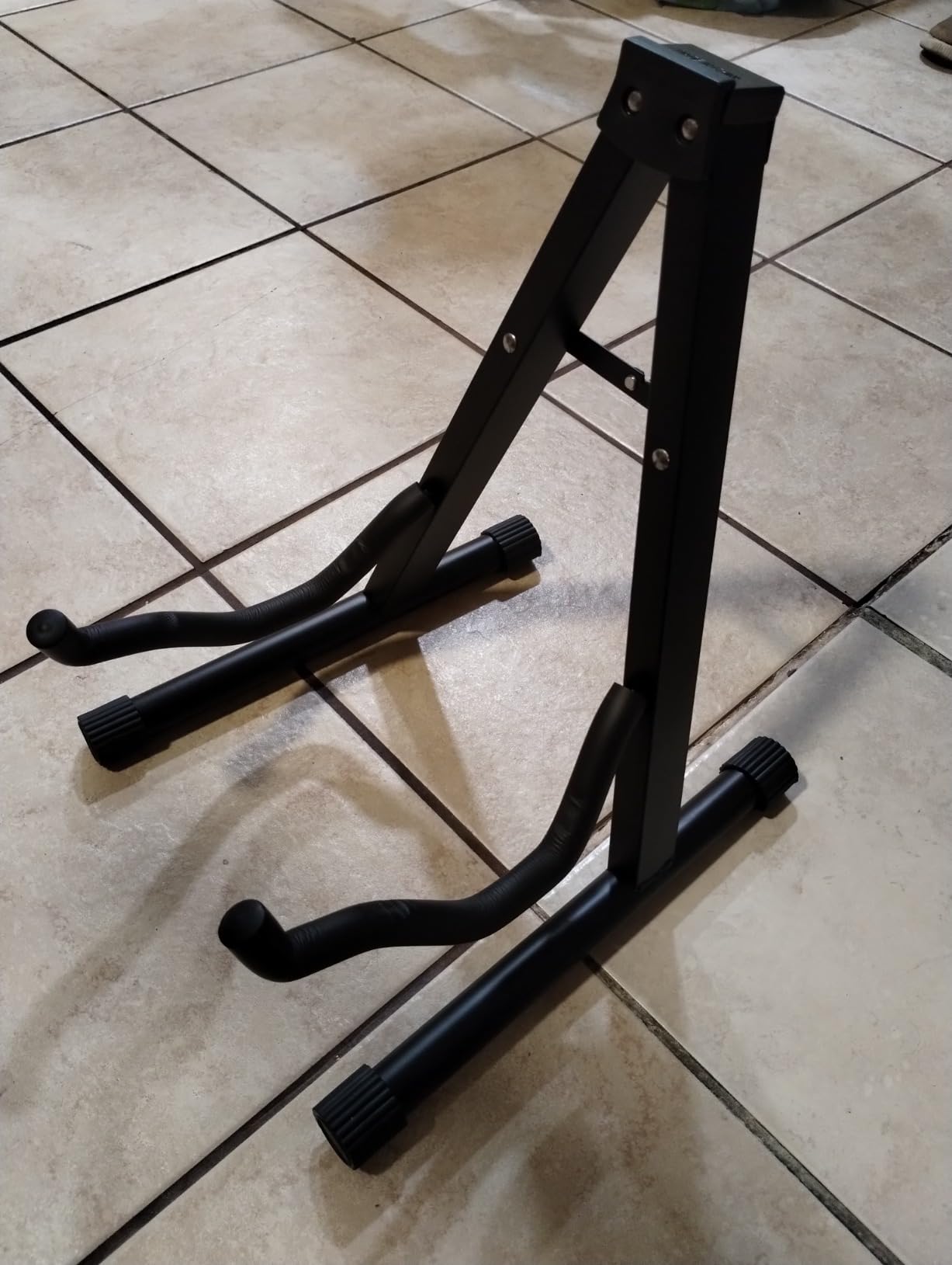 Cello Stand,A-Frame Folding Violin Support Stand, Holder for 1/8-4/4 Cellos customer photo 1