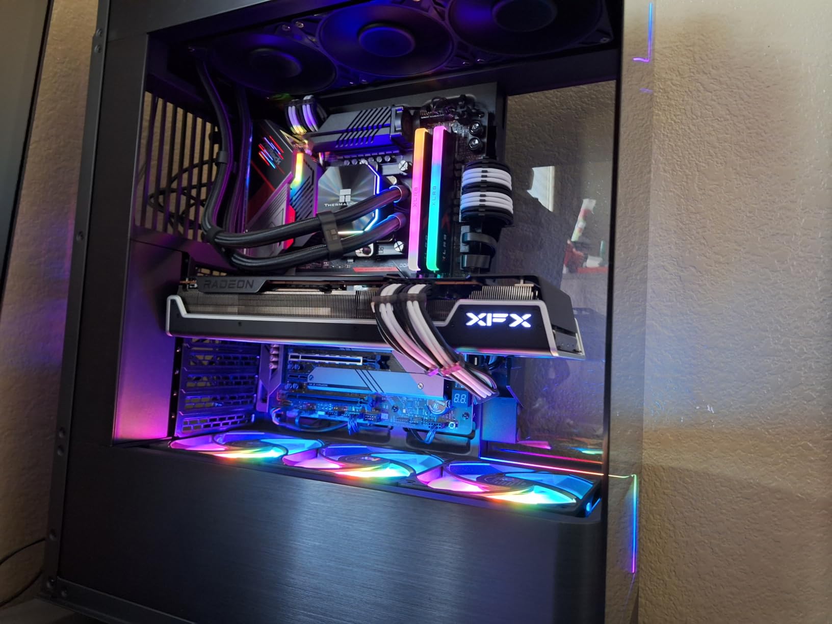 ARCTIC P12 Pro - Powerful Premium Fan, 120 mm PWM Fan, 600-3000 RPM customer photo 1