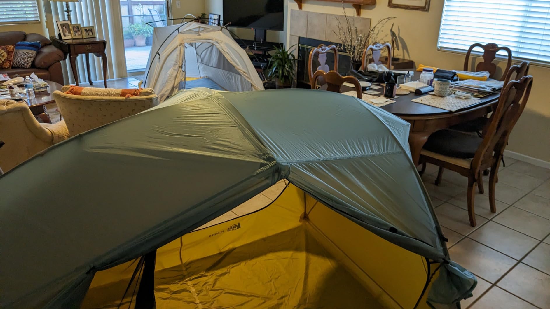 Naturehike Cloud-Up 2 Person Tent Lightweight Backpacking Tent with Footprint - Free Standing Ultralight Camping Hiking Backpack Tents Two Person Tent customer photo 2
