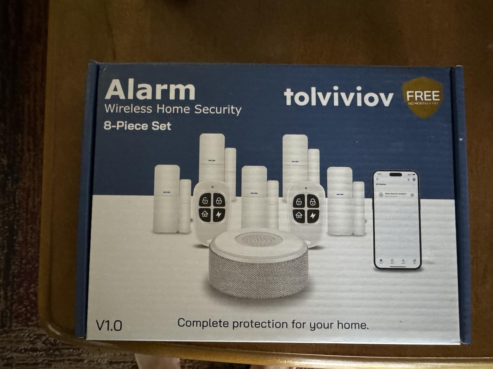 Motion Sensor 2 Pack - Compatible with tolviviov Home Alarm System-HUB Needed customer photo 1