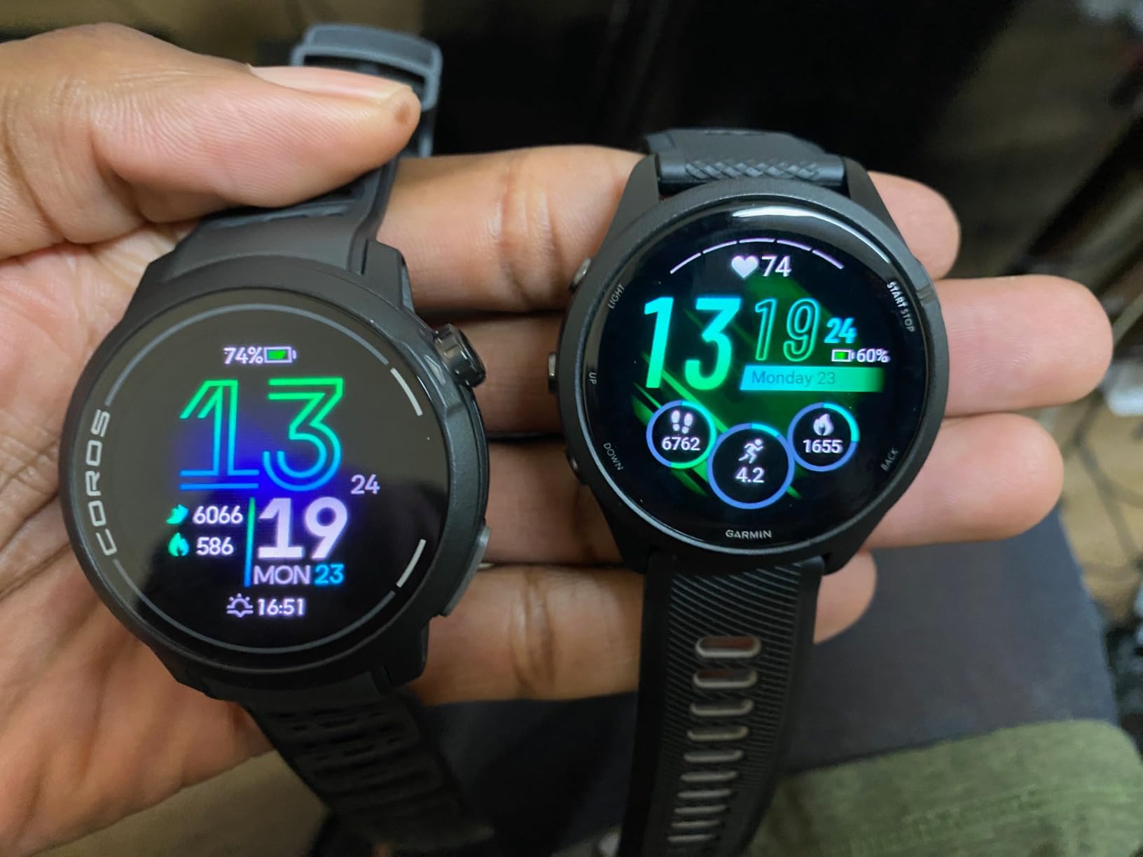 COROS PACE Pro GPS Sport Watch, 1.3-inch AMOLED Touchscreen- Grey customer photo 2