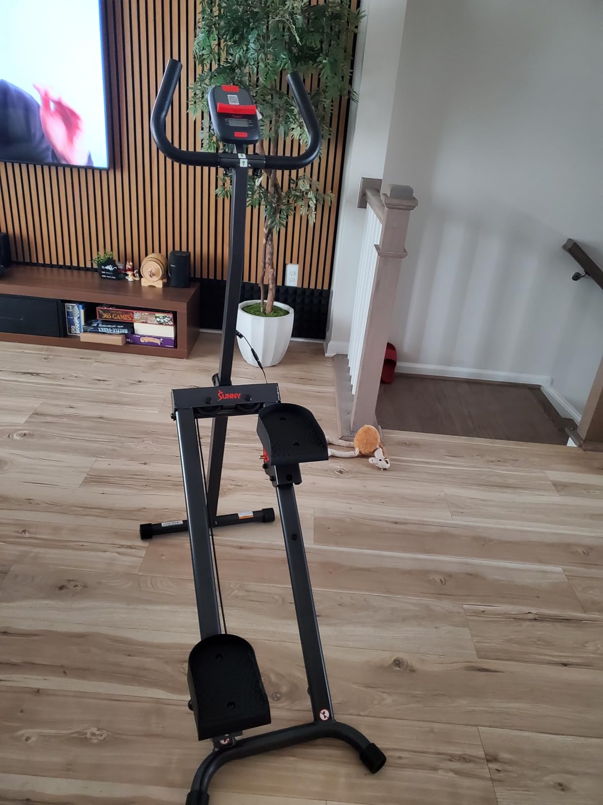 Sunny Health & Fitness Foldable Stair Climber with Extended Step Range customer photo 1