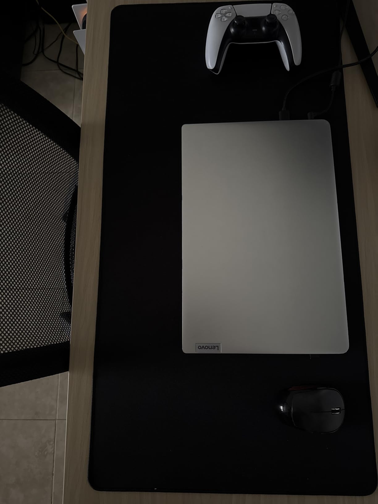 Gaming Mouse Pad with Stitched Edges, Durable Non-Slip Natural Rubber Base customer photo 2