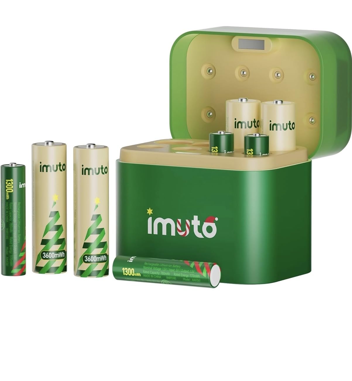 imuto Meta Quest 2/3/3S Controller Accessories Rechargeable AA Batteries customer photo 1