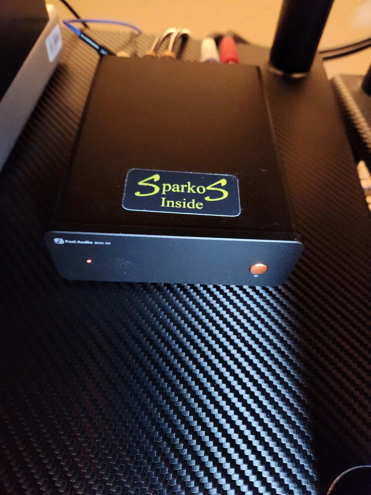 Fosi Audio Box X5 Phono Preamp for Turntable, Mini Preamplifier Home Audio for MM & MC Cartridge customer photo 2
