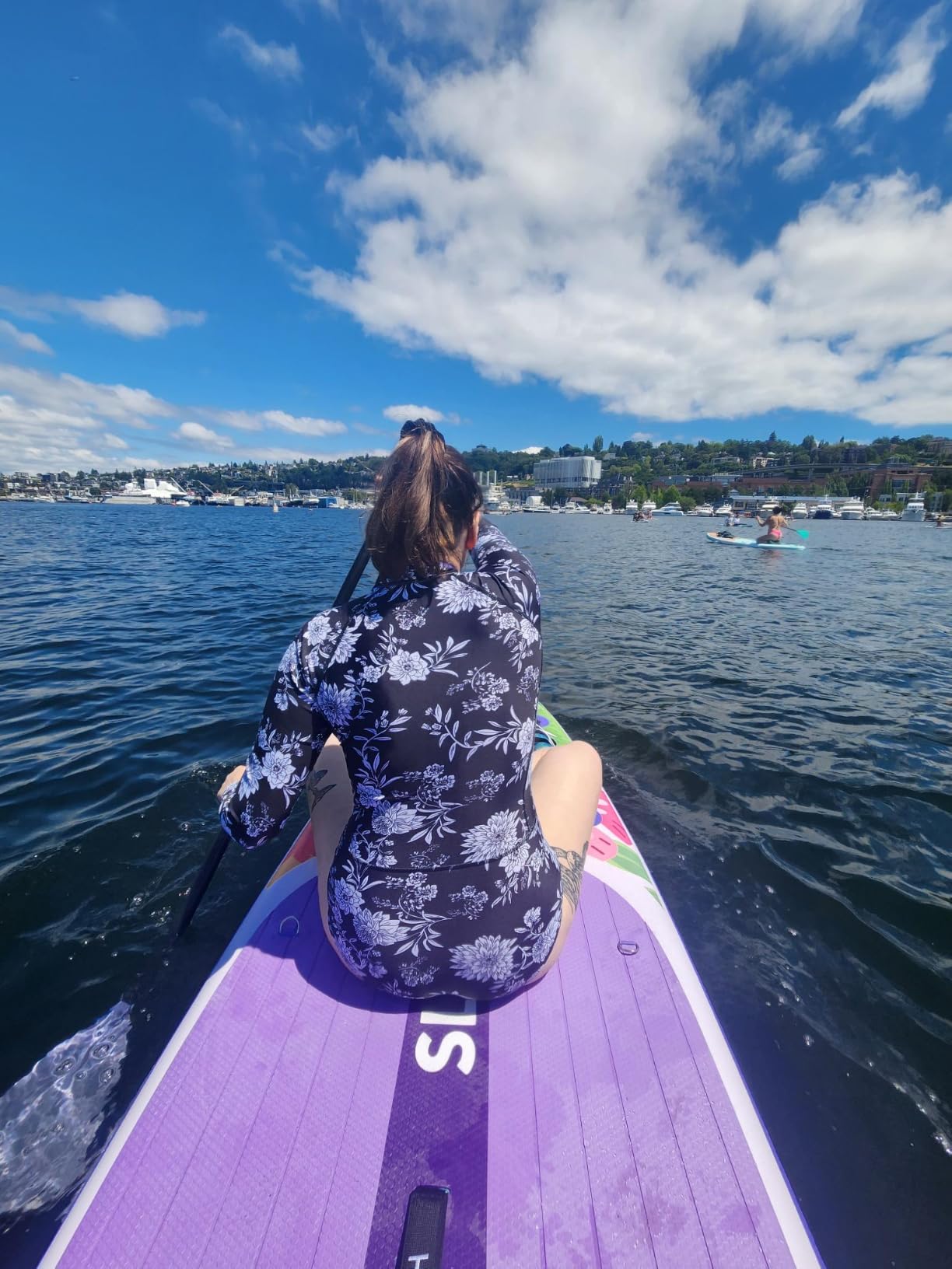 SLOOSH Inflatable Stand Up Paddle Board for Adult, Inflatable Paddle Boards with Premium Accessories, Non-Slip EVA Deck, Ultra-Light Carry Bag Pump, Blow Up SUP for All Skill Levels customer photo 1