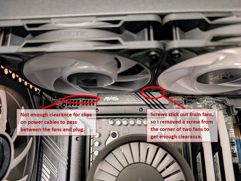 ARCTIC Liquid Freezer III Pro 360 A-RGB - AIO CPU Cooler, Water Cooling customer photo 2