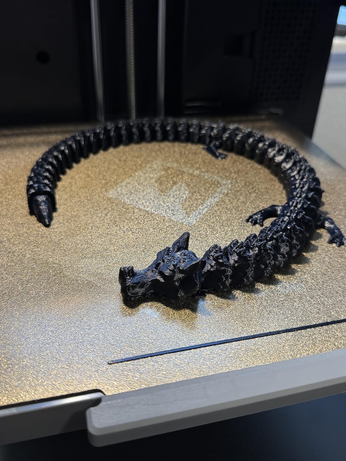 FLASHFORGE AD5M 3D Printer Fully Auto Calibration Print with 1-Click Max 600mm/s Speed, All-Metal CoreXY Structure Precise Printing, Easy-Maintenance Quick-Swap Nozzle, Print Size 220x220x220mm customer photo 1