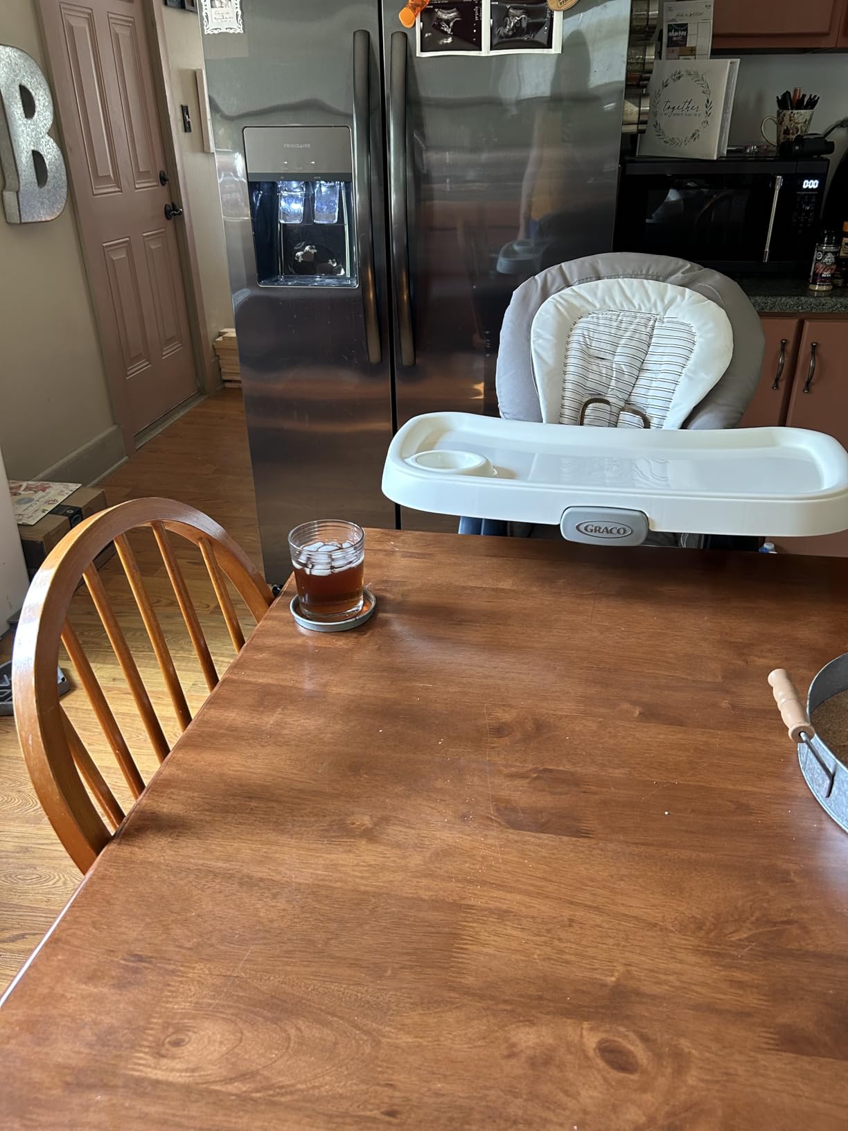 Graco DuoDiner DLX 6-in-1 Convertible Highchair, Arlo customer photo 1