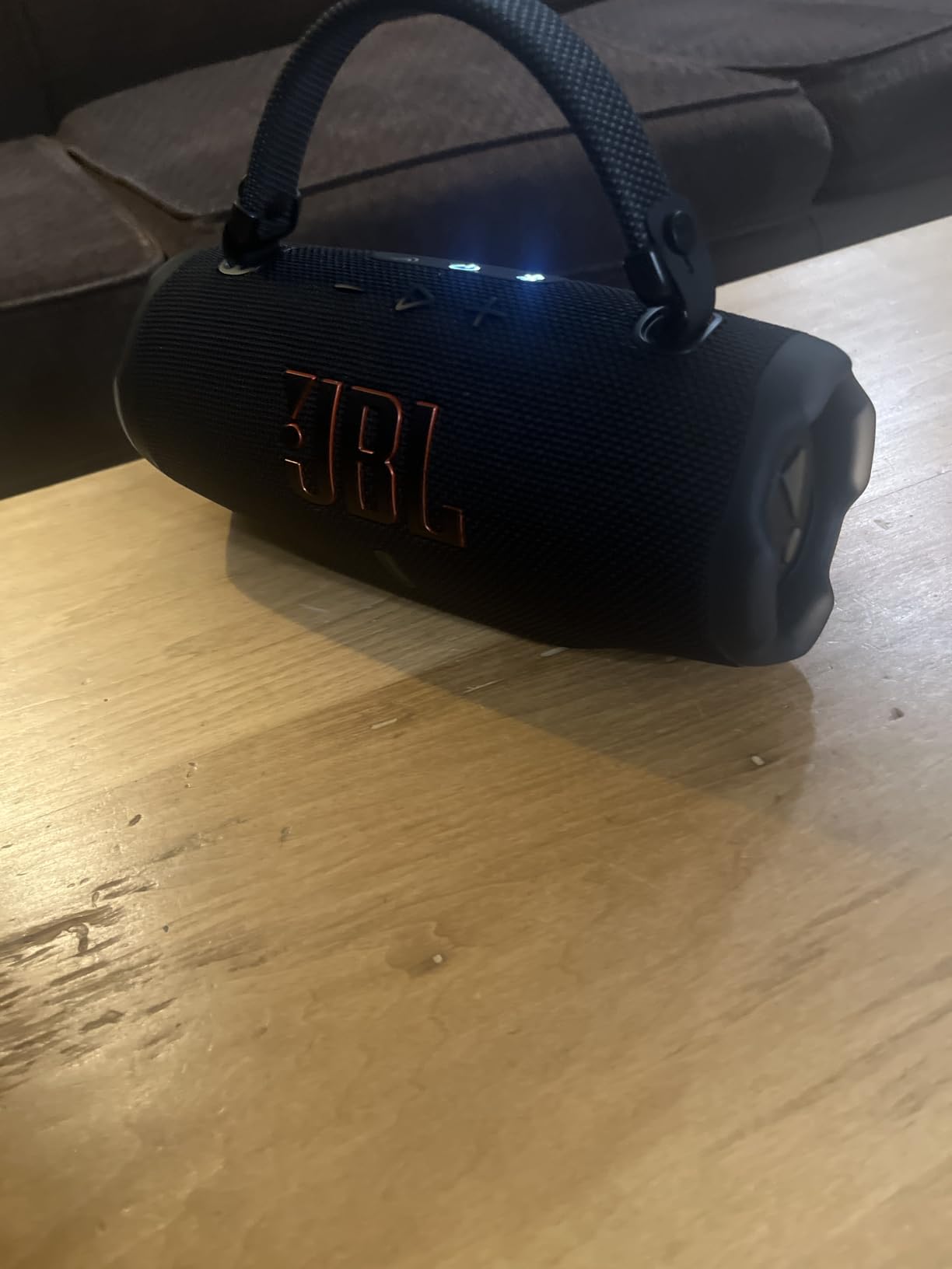 JBL Charge 6 Portable Bluetooth Speaker, Waterproof, Drop-Proof - Black | Long Battery Life Up To 28 Hours, Quick Charging, Built-In Powerbank, Weatherproof For Outdoor, Poolside, And Shower Use customer photo 2