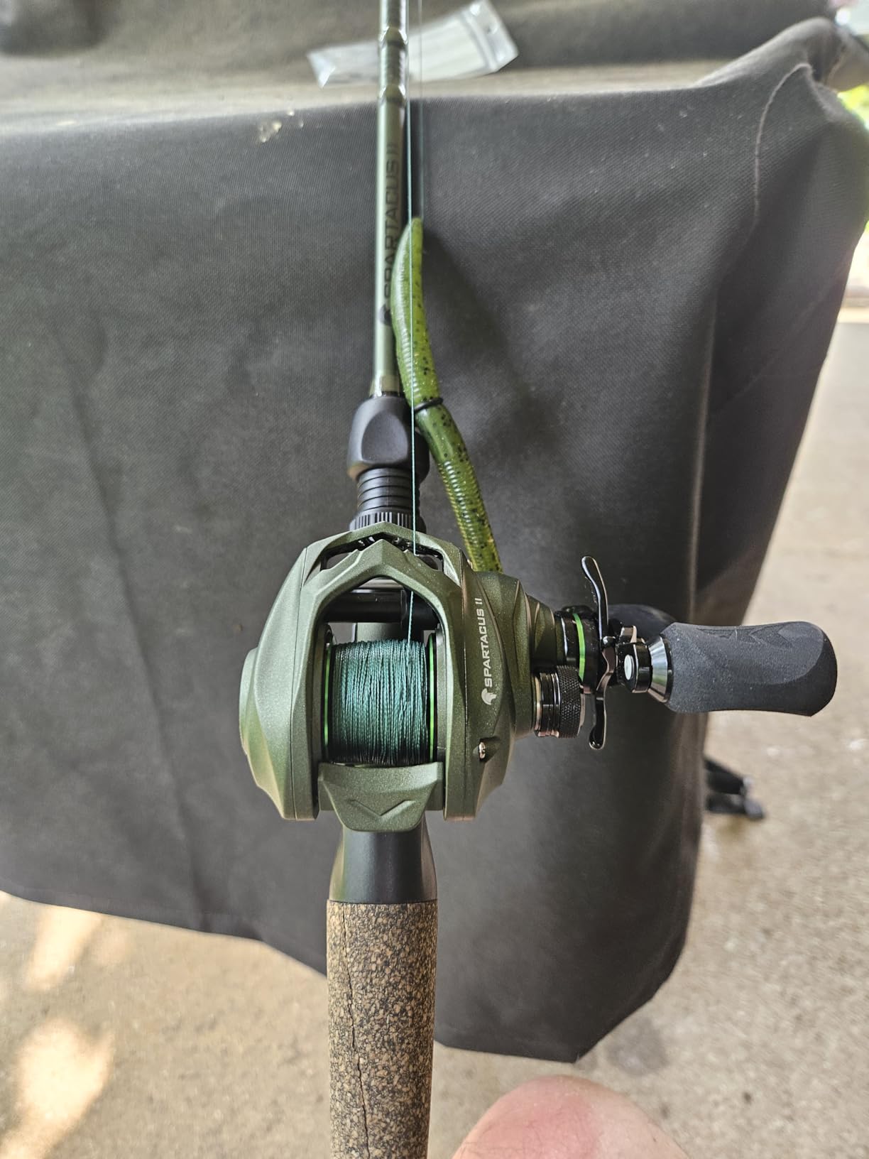 KastKing Spartacus II Twin-Tip Fishing Rod and Reel Combo customer photo 2