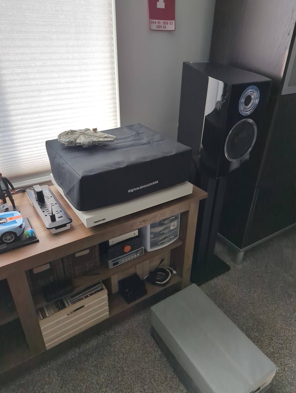 Turntable Dust Cover for Fluance RT80/RT81/RT82/RT83/RT84/RT85 customer photo 2