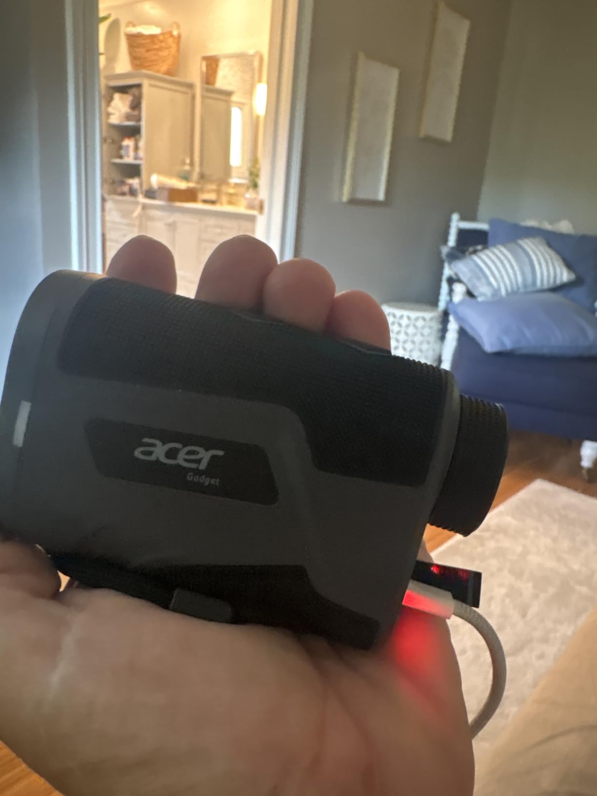 Acer Gadget Golf Rangefinder with Slope On/Off, 800/1200Yards, Golf Gifts customer photo 1