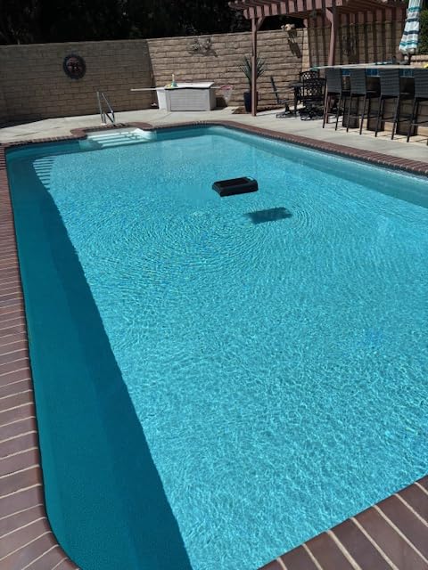 AIPER EcoSurfer S2 Solar Pool Skimmer Robot 24/7 Continuous Cleaning, Gray customer photo 1