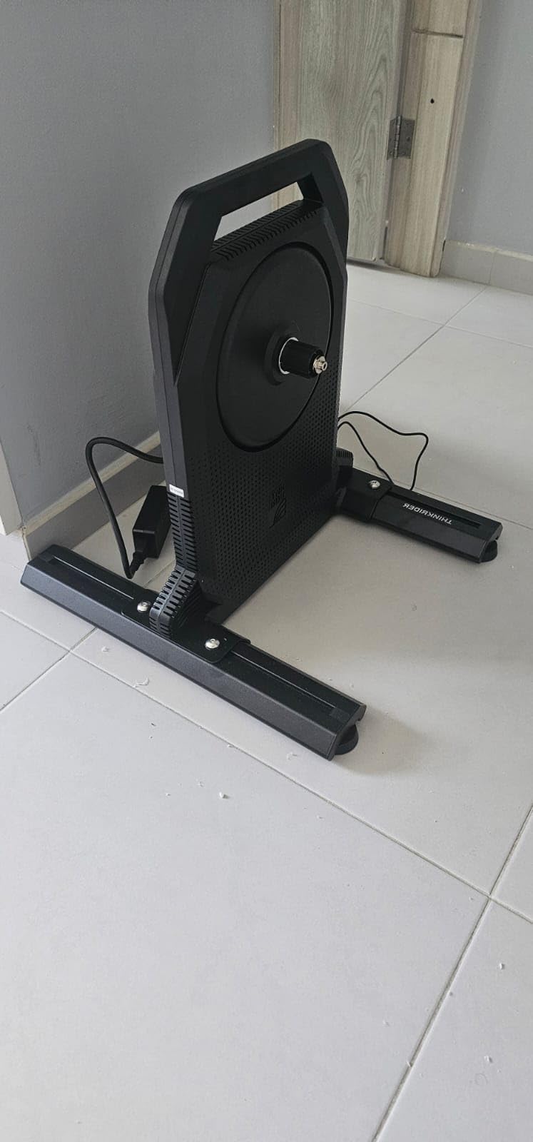 ThinkRider XXPRO Smart Bike Trainer，2500W，25% Gradient，ANT + & BLE customer photo 2