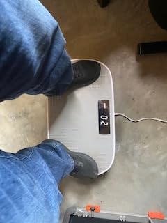 MERACH CV30 Pro Curved Vibration Plate Exercise Machine, Powerful & Quiet customer photo 1