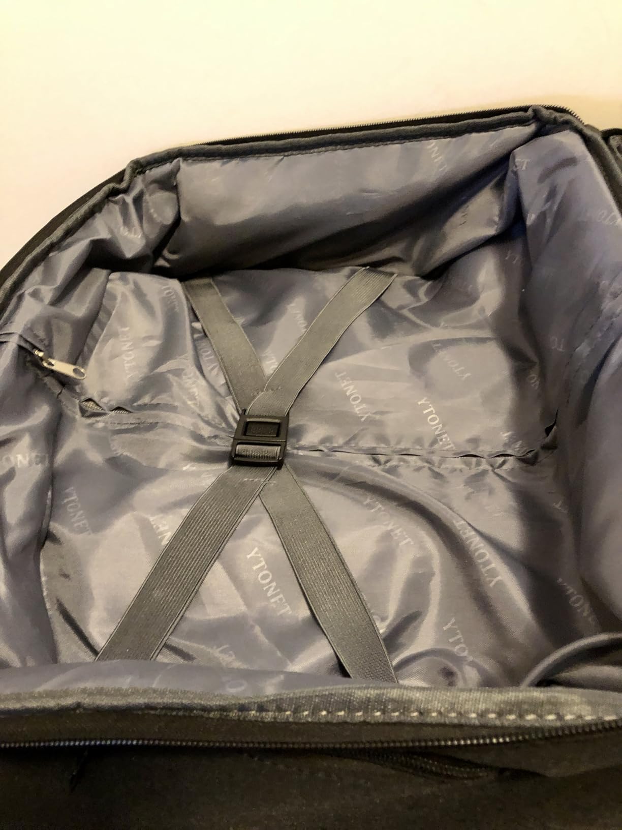 Ytonet Rolling Laptop Bag, Rolling Briefcase for Men Women with Cup Holder customer photo 2