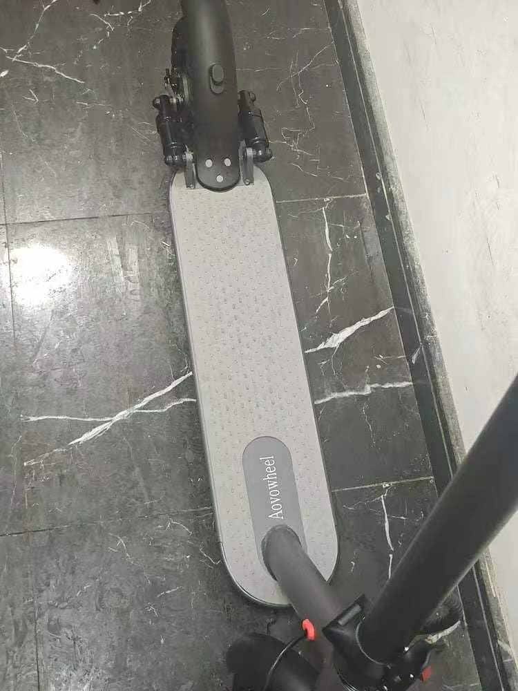 Aovowheel Electric Scooter for Adults, Folding E Scooter with 350W/500W Motor 16/24 Mph Top Speed, Max 19-23 Miles Long Range, 8.5''/10''/14''Tires Commuting Scooters with Dual Brakes System, APP customer photo 1