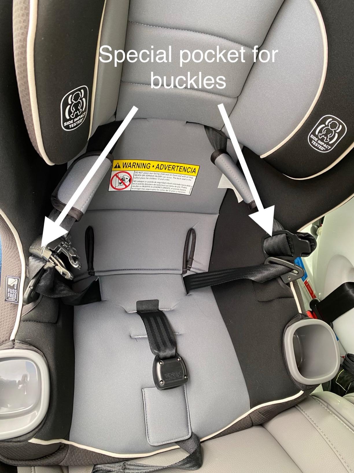 Graco Extend2Fit 3-in-1 Convertible Car Seat, Ashten customer photo 2